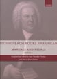 Oxford Bach Books for Organ - Manuals and Pedals Organ sheet music cover